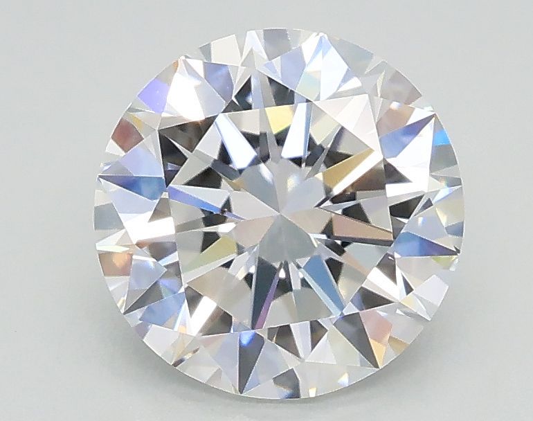 1.50 ct. round Lab Grown Diamond front image