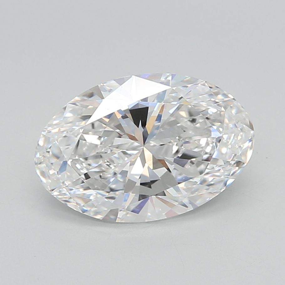 2.07 ct. oval Lab Grown Diamond front image