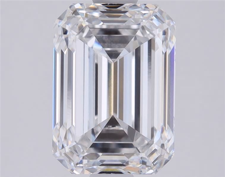 4.02 ct. emerald Lab Grown Diamond front image