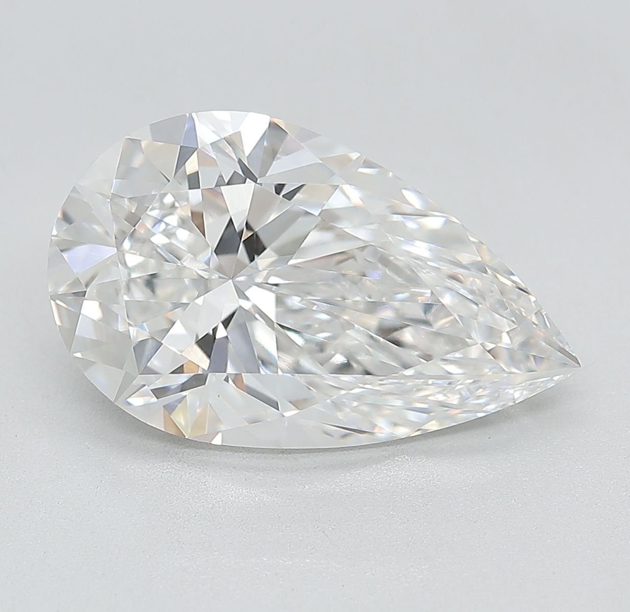 5.10 ct. pear Lab Grown Diamond front image