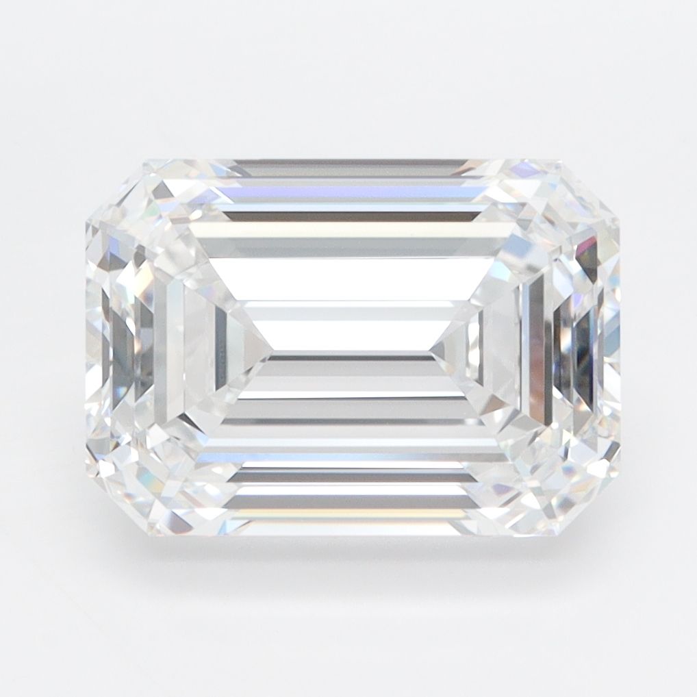 4.07 ct. emerald Lab Grown Diamond front image