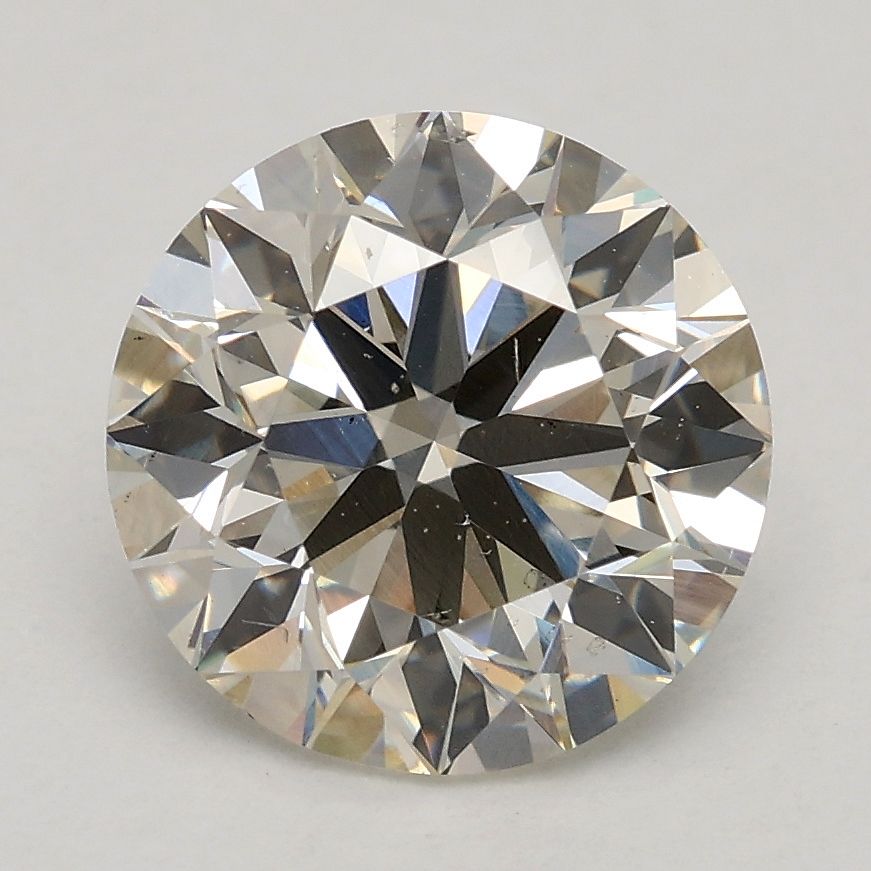 2.01 ct. round Lab Grown Diamond front image