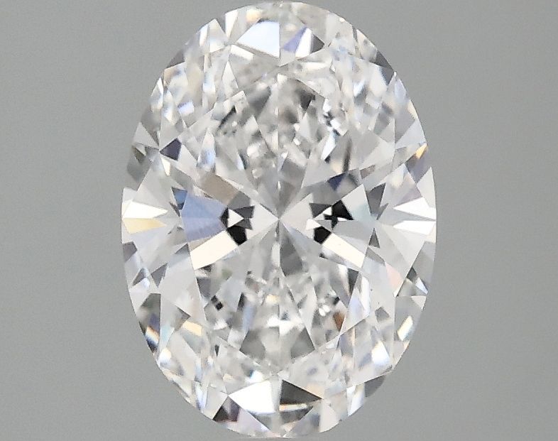1.08 ct. oval Lab Grown Diamond front image
