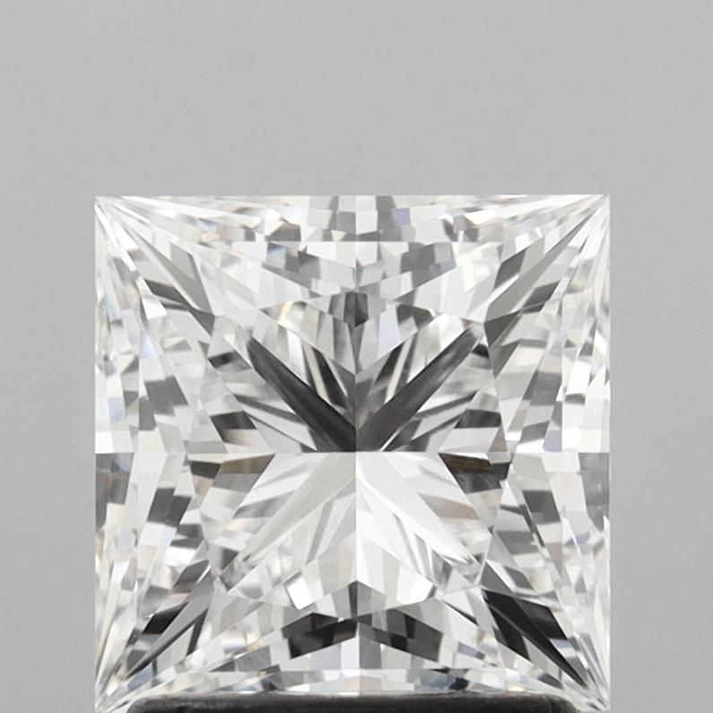 1.92 ct. princess Lab Grown Diamond front image