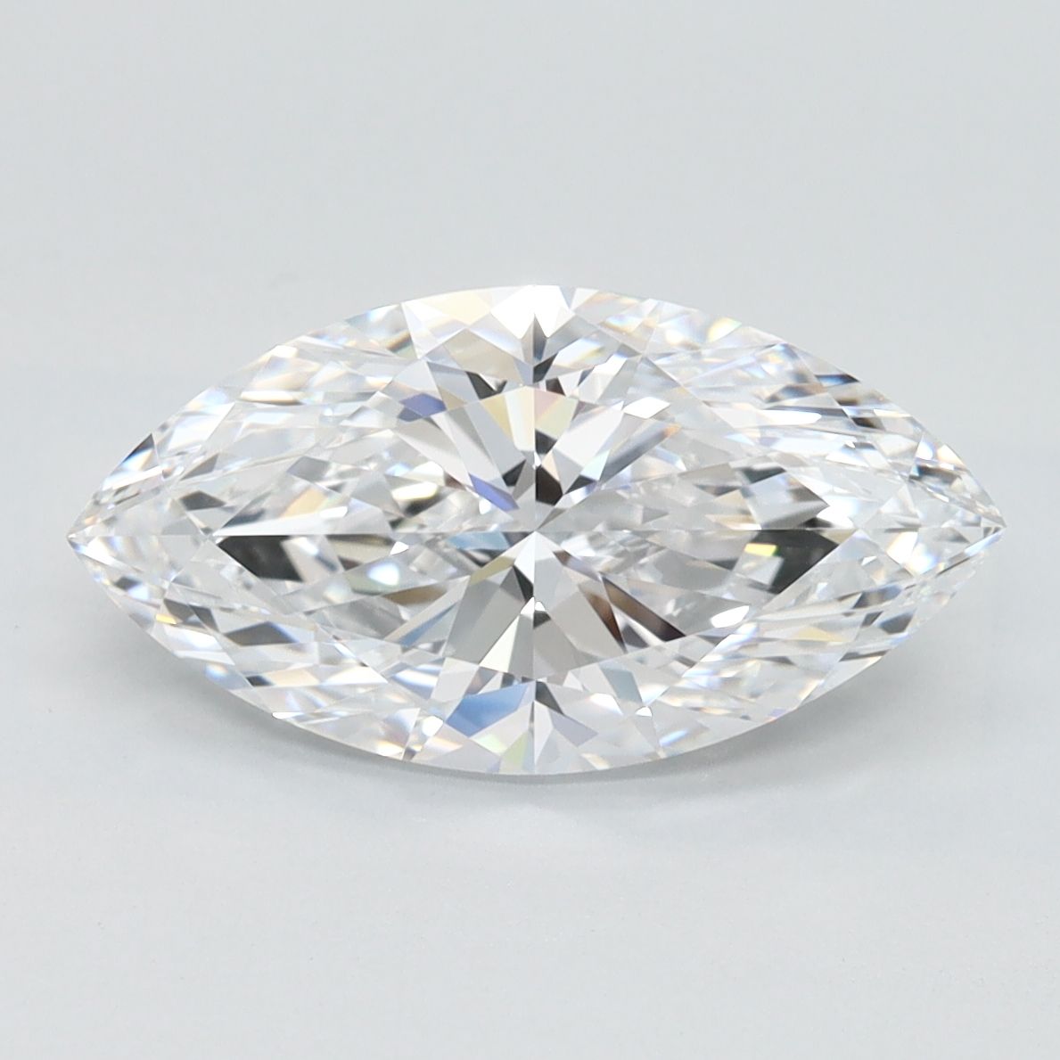 2.07 ct. marquise Lab Grown Diamond front image