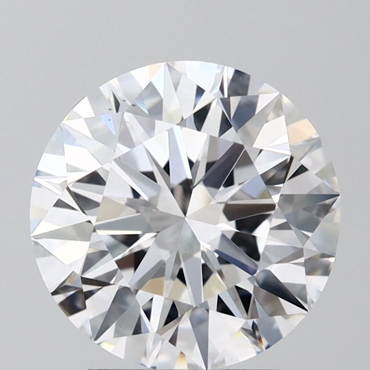 3.02 ct. round Lab Grown Diamond front image