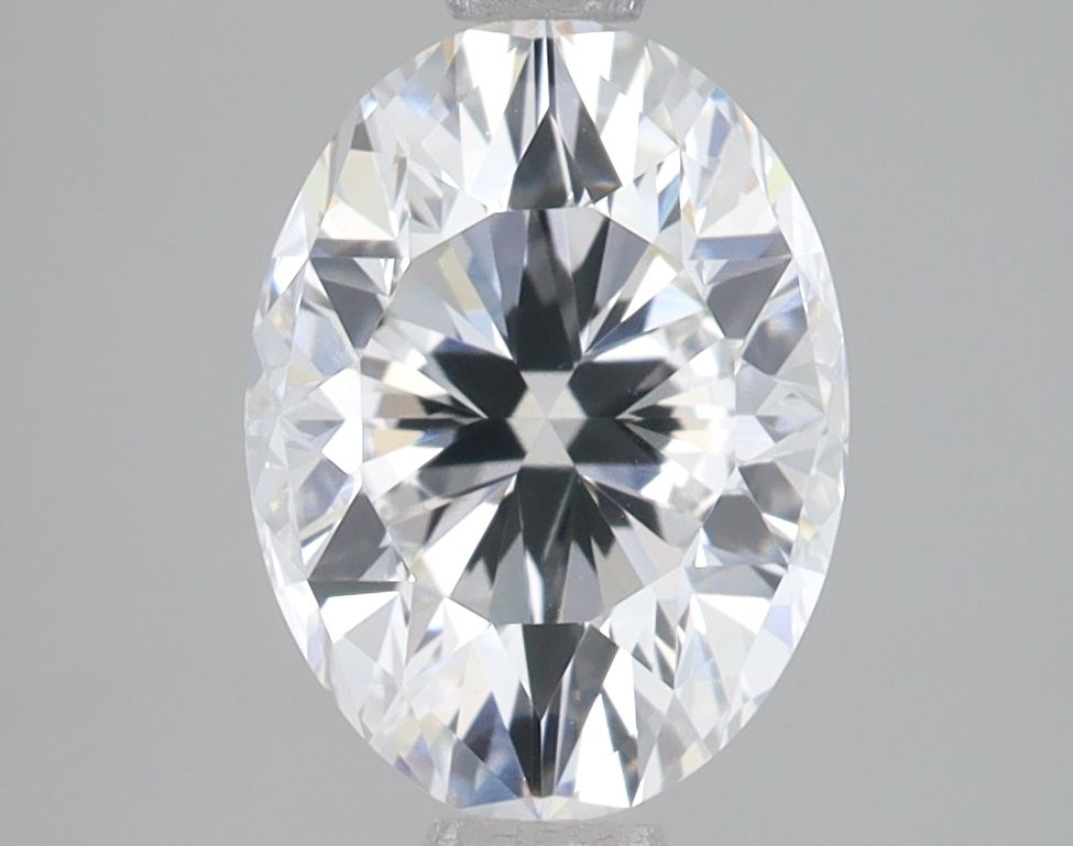 3.33 ct. oval Lab Grown Diamond front image