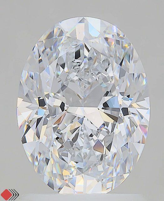 1.52 ct. oval Lab Grown Diamond front image