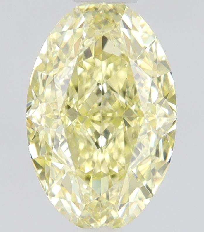 Diament 0.61 ct Fancy Yellow/VS1