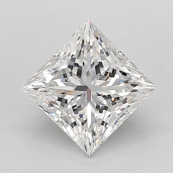 2.51 ct. princess Lab Grown Diamond front image