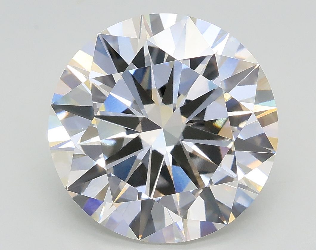 4.05 ct. round Lab Grown Diamond front image