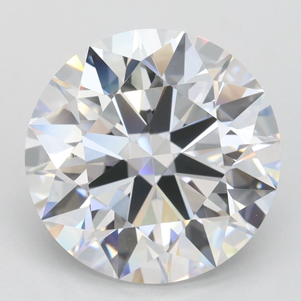 3.63 ct. round Lab Grown Diamond front image