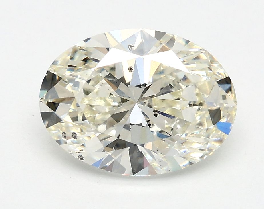 1.54 ct. oval Lab Grown Diamond front image
