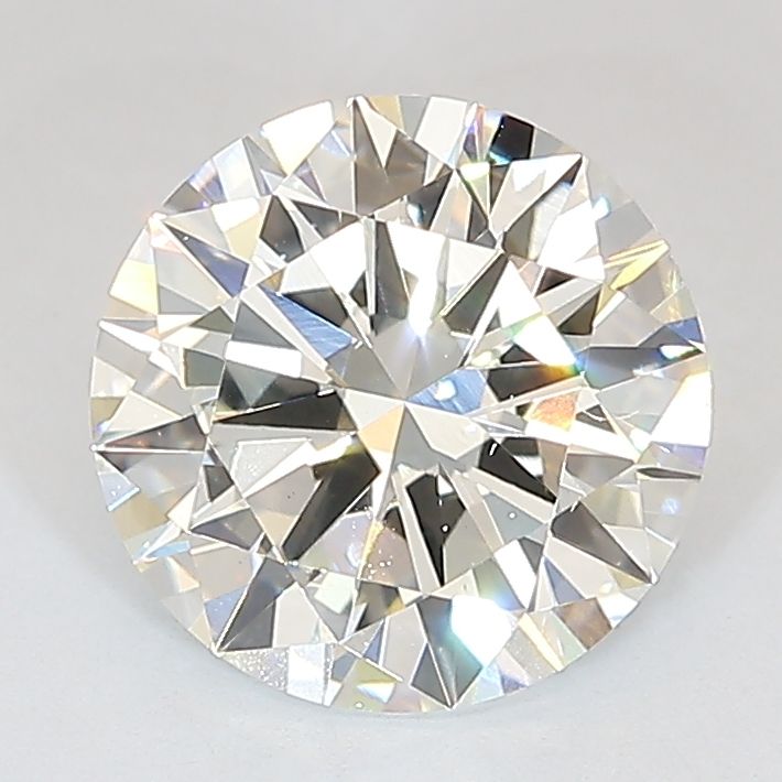 2.01 ct. round Lab Grown Diamond front image