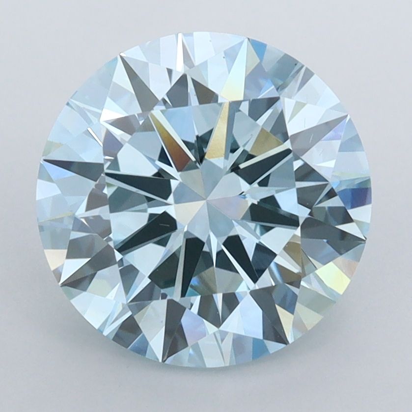 3.00 ct. round Lab Grown Diamond front image