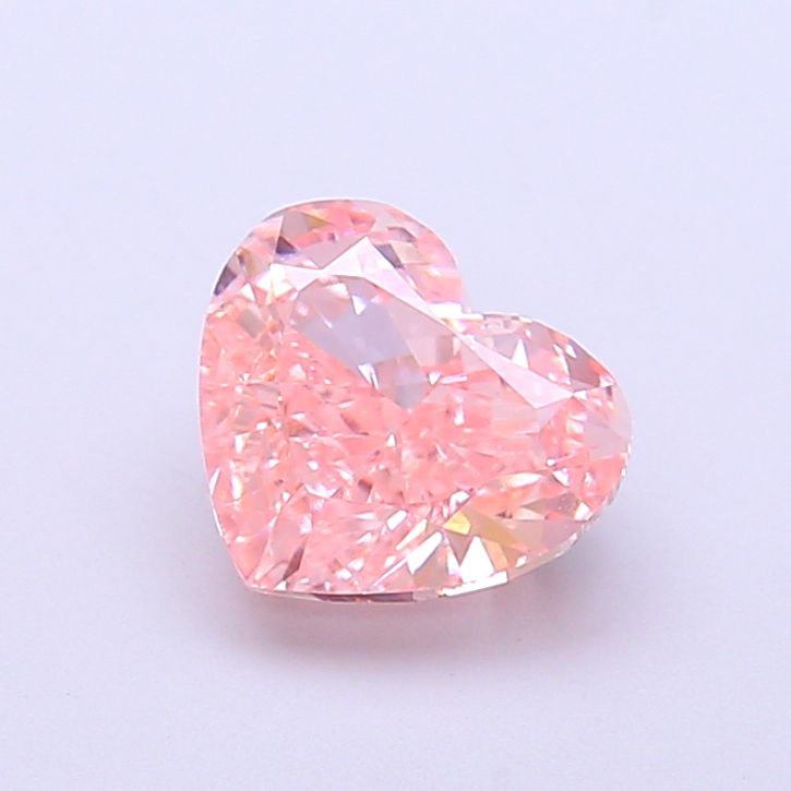 1.58 ct. heart Lab Grown Diamond front image