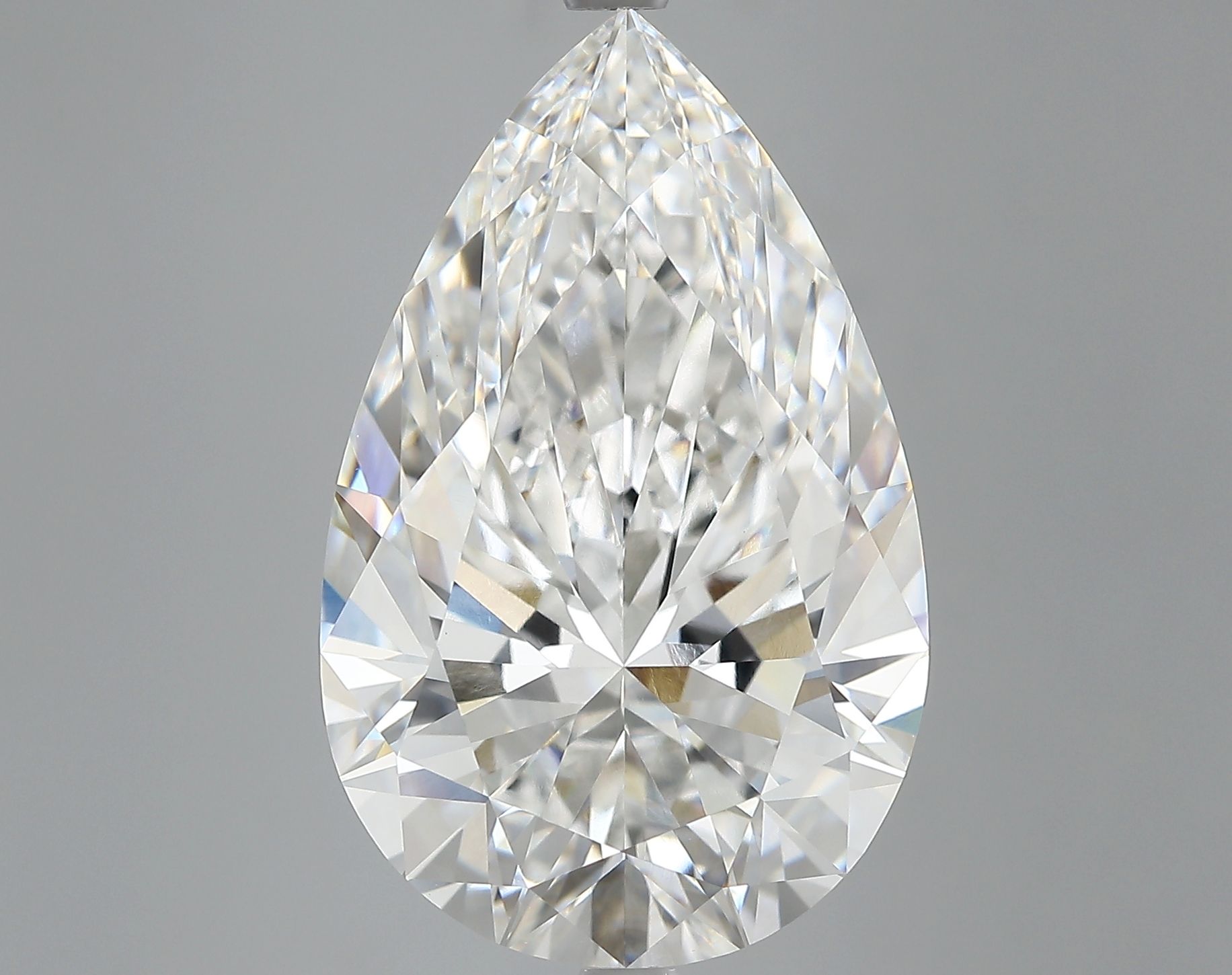 10.04 ct. pear Lab Grown Diamond front image