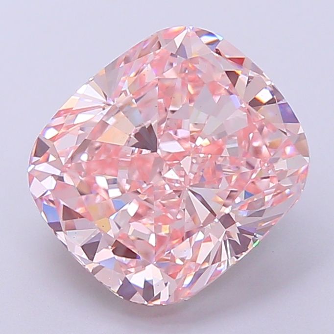 3.99 ct Cushion Modified diamond