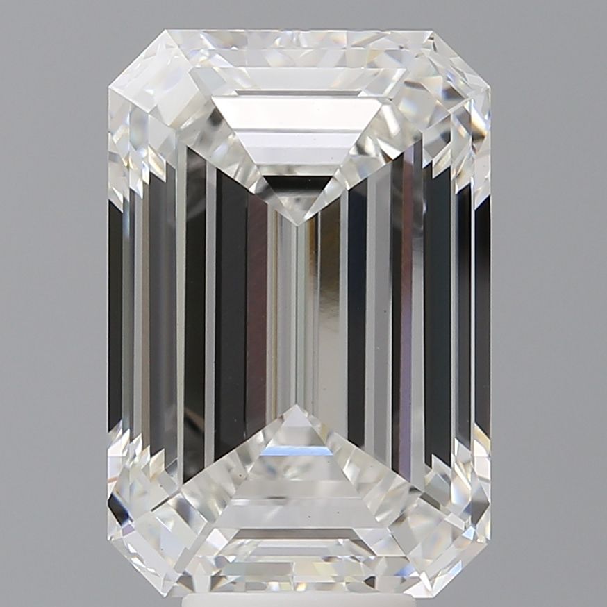 9.02 ct. emerald Lab Grown Diamond front image