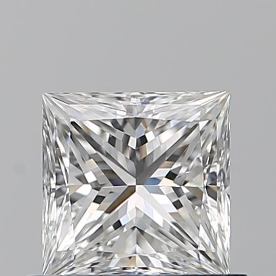 0.70 ct Princess diamond