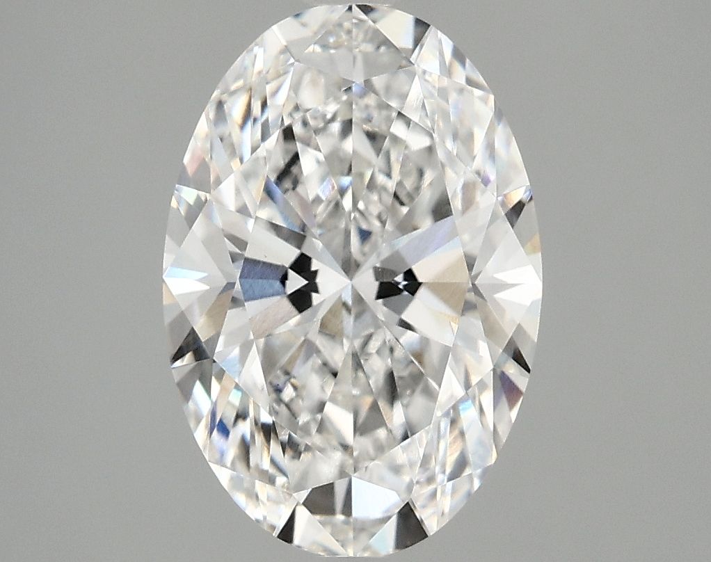 3.10 ct. oval Lab Grown Diamond front image
