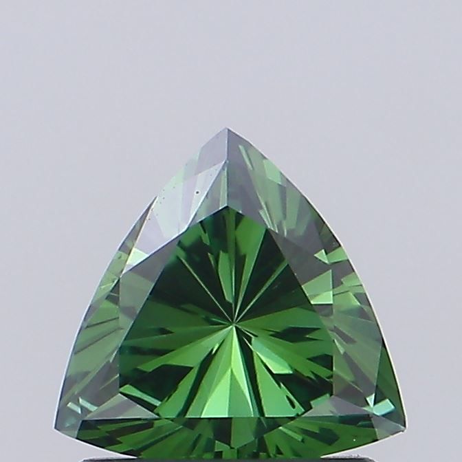 0.69 ct lab-grown Triangular Diamond