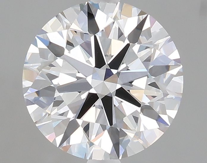2.06 ct. round Lab Grown Diamond front image