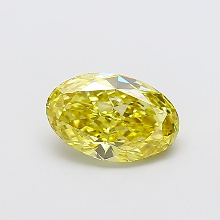 1.51 ct. oval Lab Grown Diamond front image
