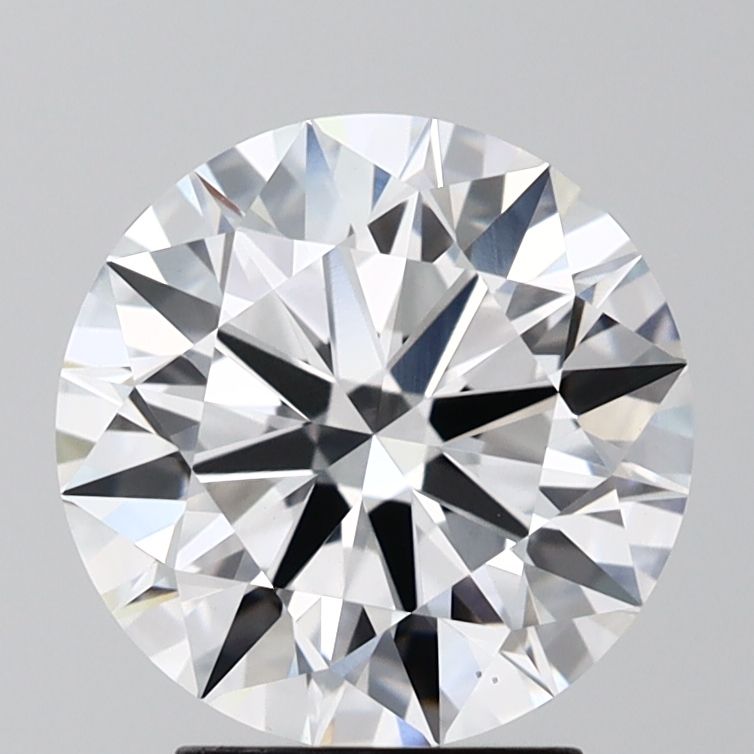3.06 ct. round Lab Grown Diamond front image