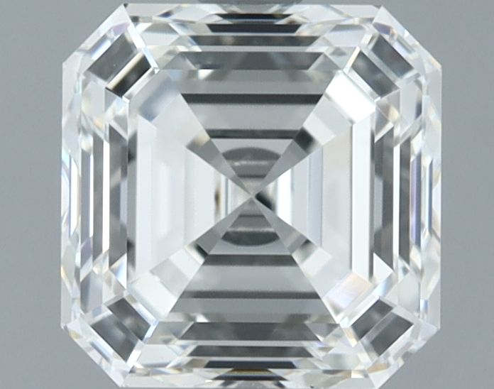 2.04 ct Asscher diamond
