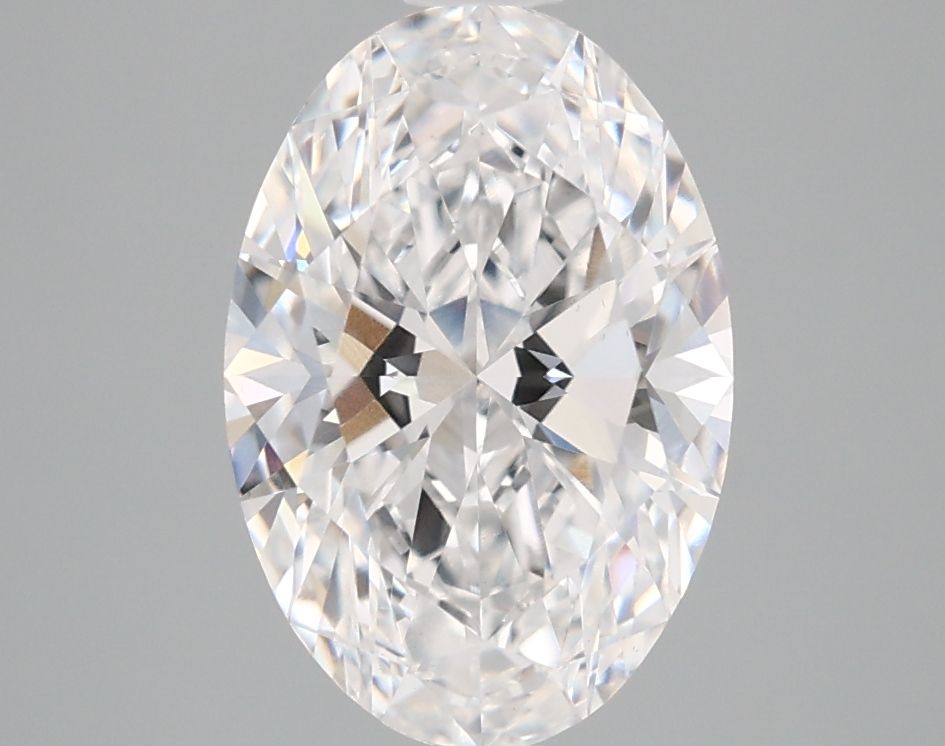 2.58 ct. oval Lab Grown Diamond front image
