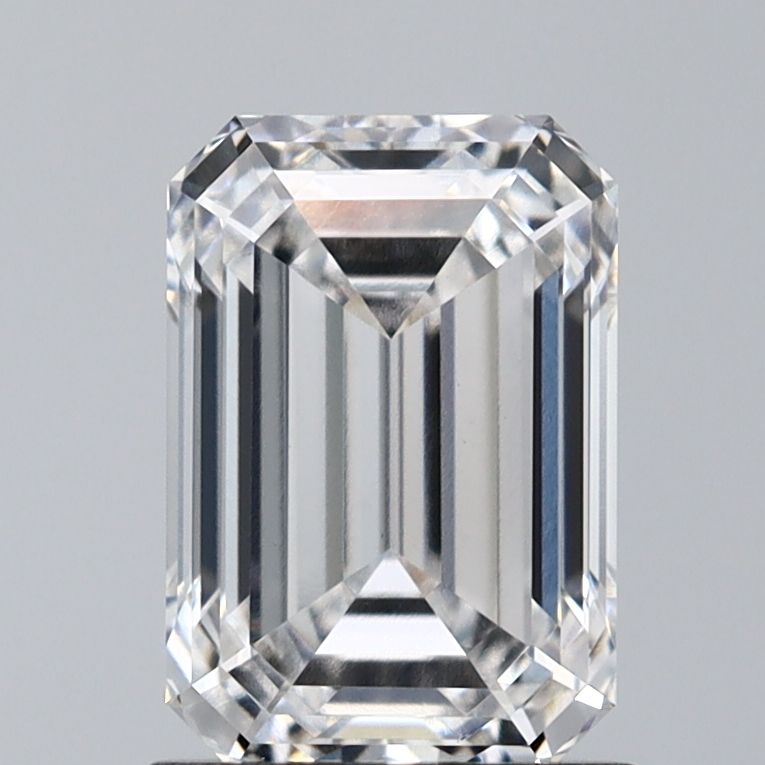 1.55 ct. emerald Lab Grown Diamond front image
