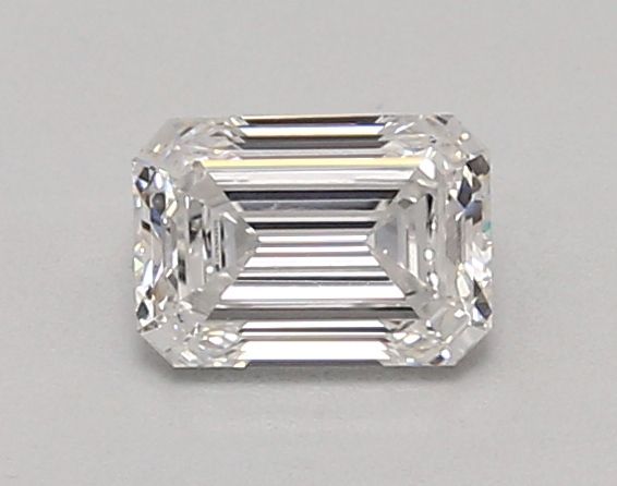 0.83 ct. emerald Lab Grown Diamond front image