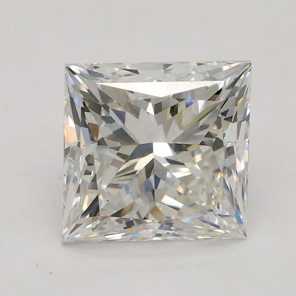 2.53 ct. princess Lab Grown Diamond front image