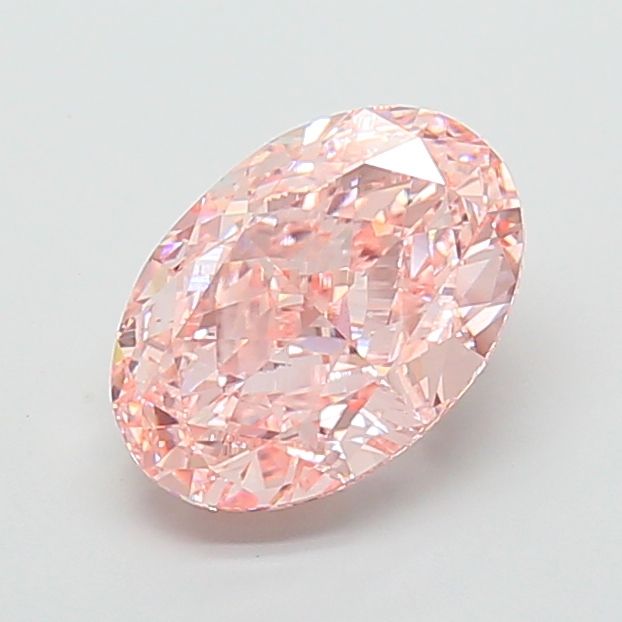6.11 ct. oval Lab Grown Diamond front image