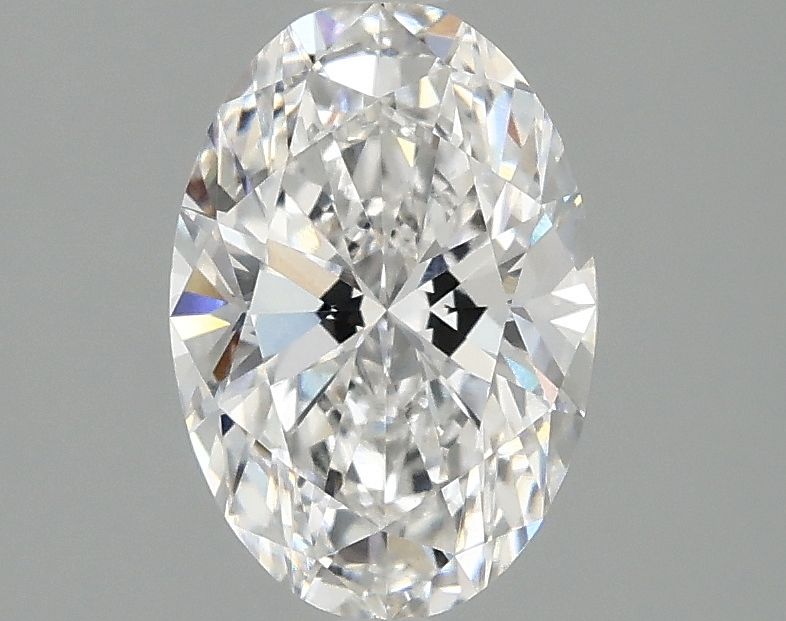 1.55 ct. oval Lab Grown Diamond front image
