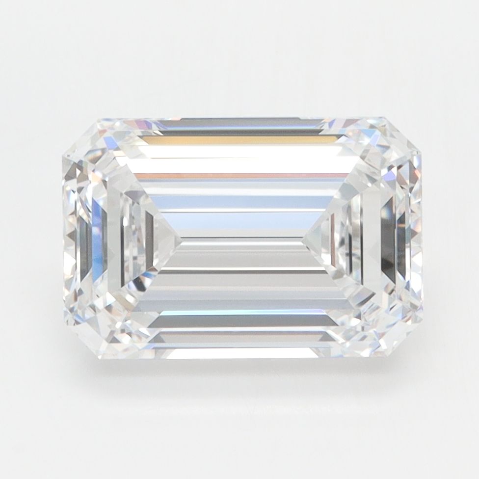 3.06 ct. emerald Lab Grown Diamond front image