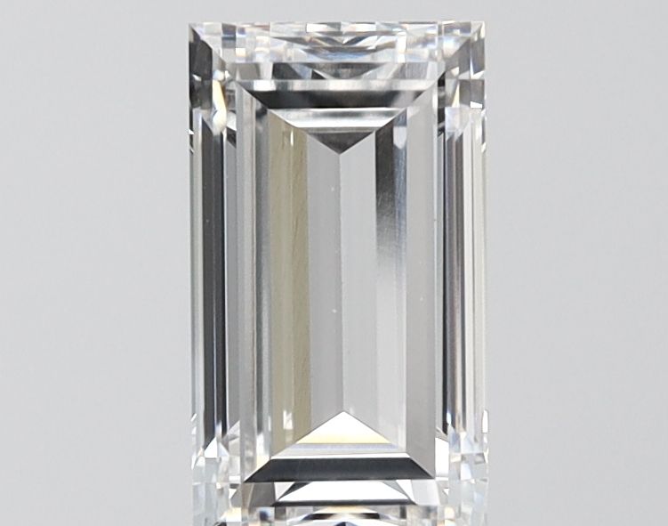 1.4 ct lab-grown Baguette Diamond