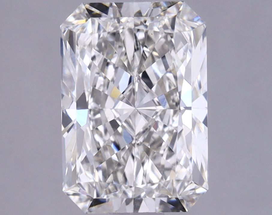 1.17 ct. radiant Lab Grown Diamond front image
