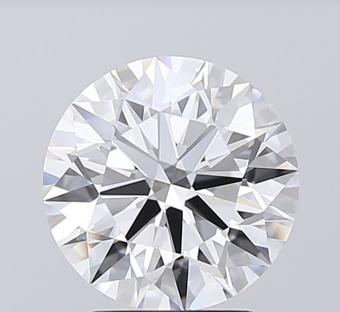 2.59 ct. round Lab Grown Diamond front image