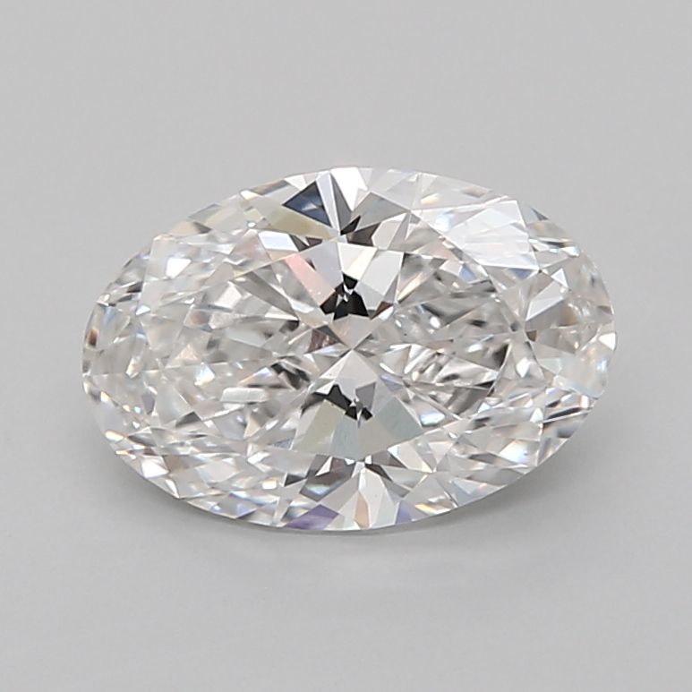 2.04 ct. oval Lab Grown Diamond front image