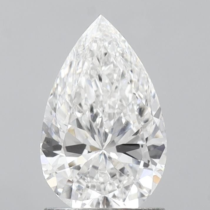 1.40 ct. pear Lab Grown Diamond front image