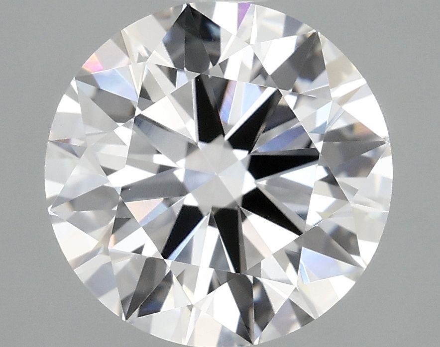 2.53 ct. round Lab Grown Diamond front image