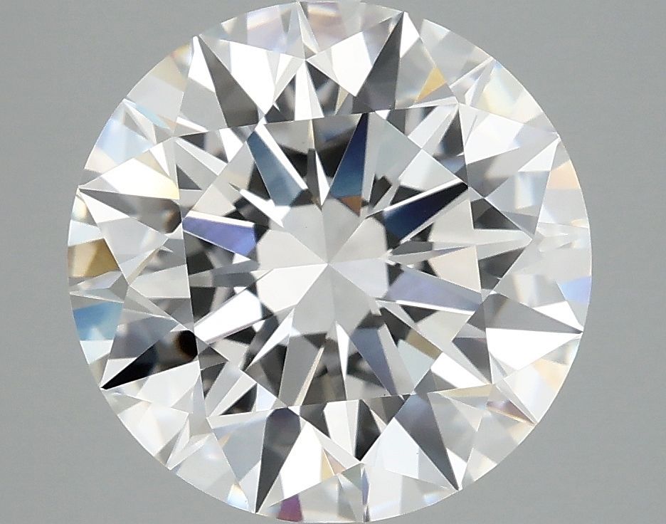 5.03 ct. round Lab Grown Diamond front image