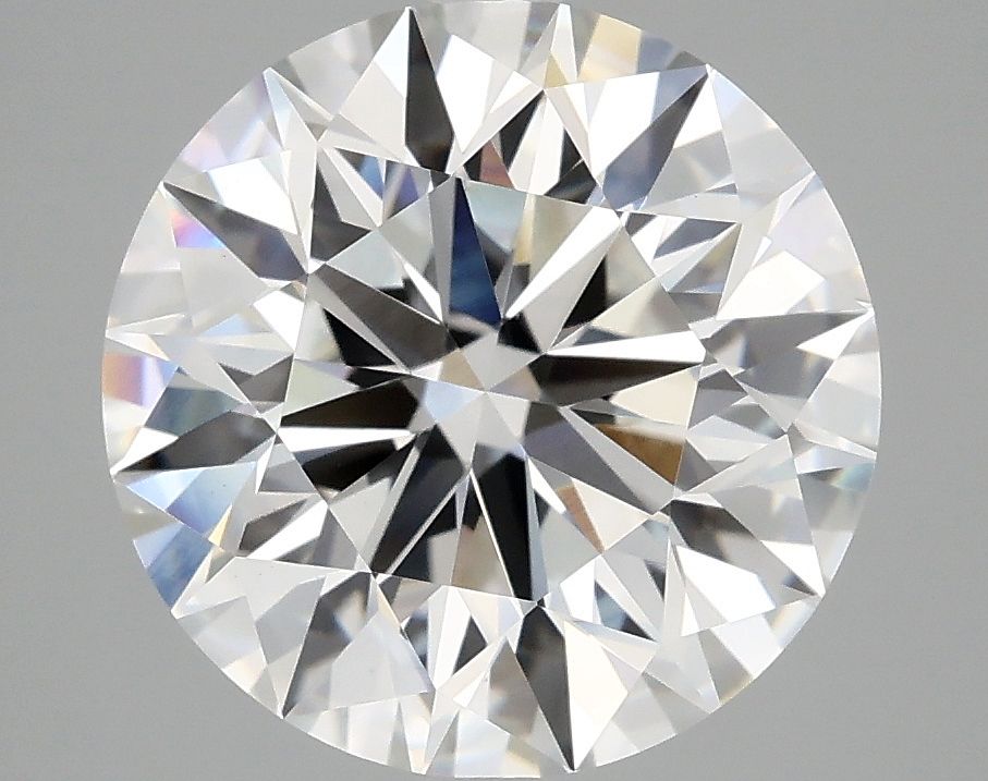 4.72 ct. round Lab Grown Diamond front image