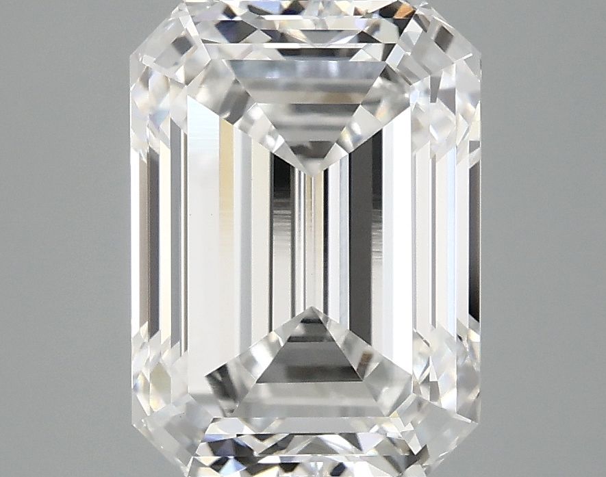 3.94 ct. emerald Lab Grown Diamond front image