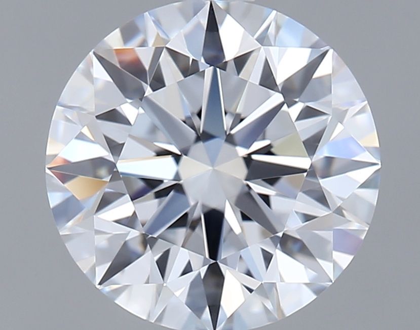 1.54 ct. round Lab Grown Diamond front image