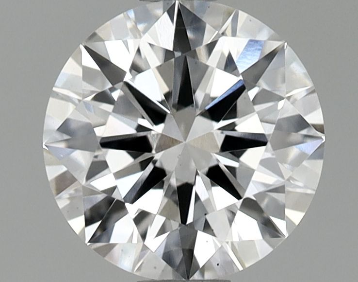 1.04 ct. round Lab Grown Diamond front image