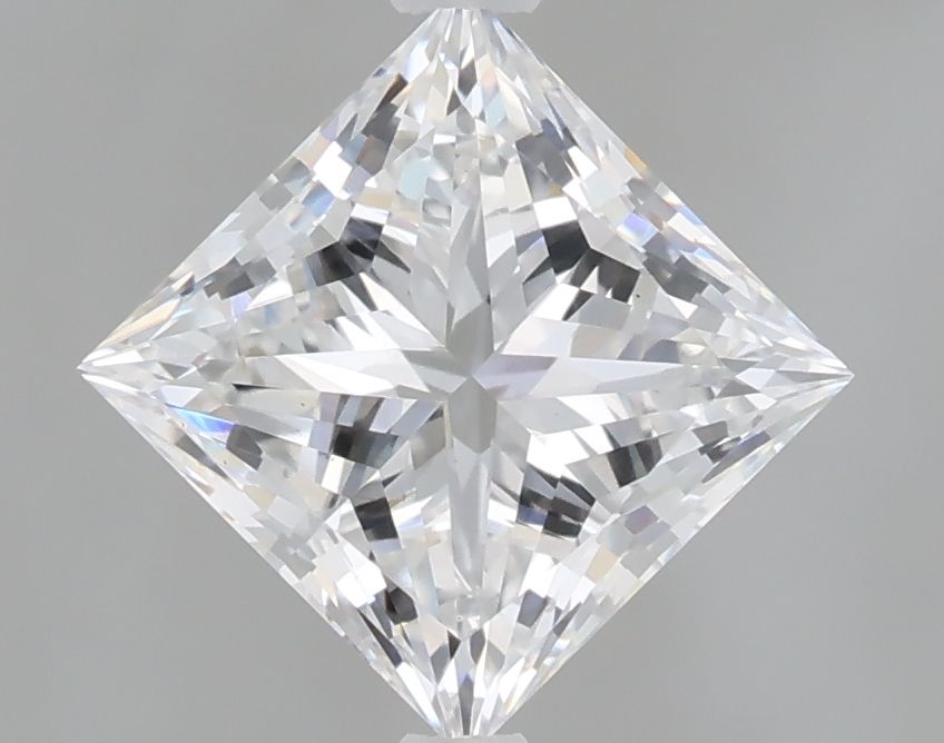 1.59 ct. princess Lab Grown Diamond front image