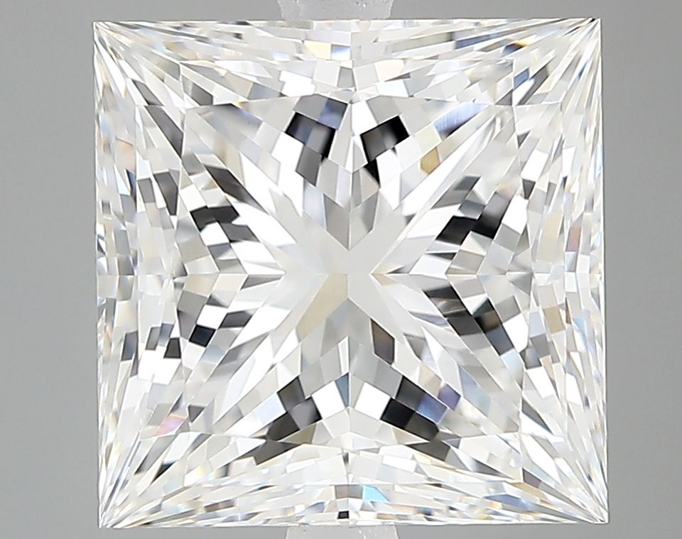 5.03 ct. princess Lab Grown Diamond front image